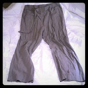 Linen pants